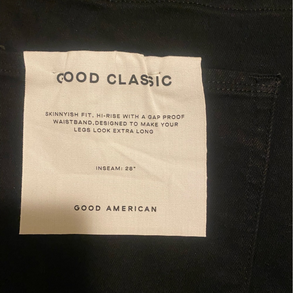 Good American Jeans size 20. NWT